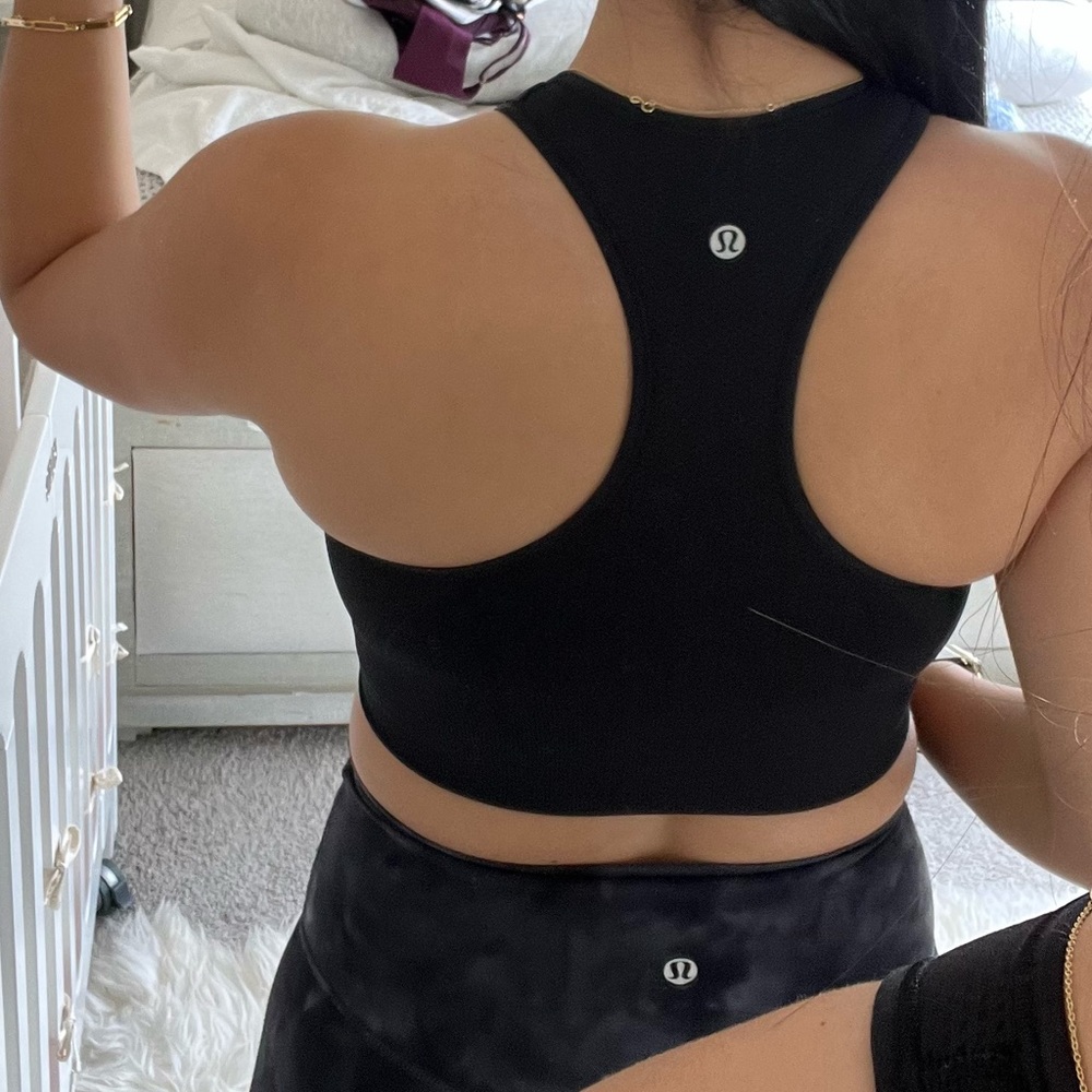 lululemon sports bra high-impact